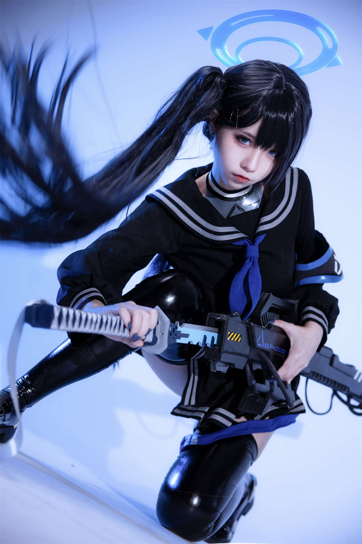 图片[2]-G44不会受伤 NO.79 碧蓝档案 猫塚响-日更街拍