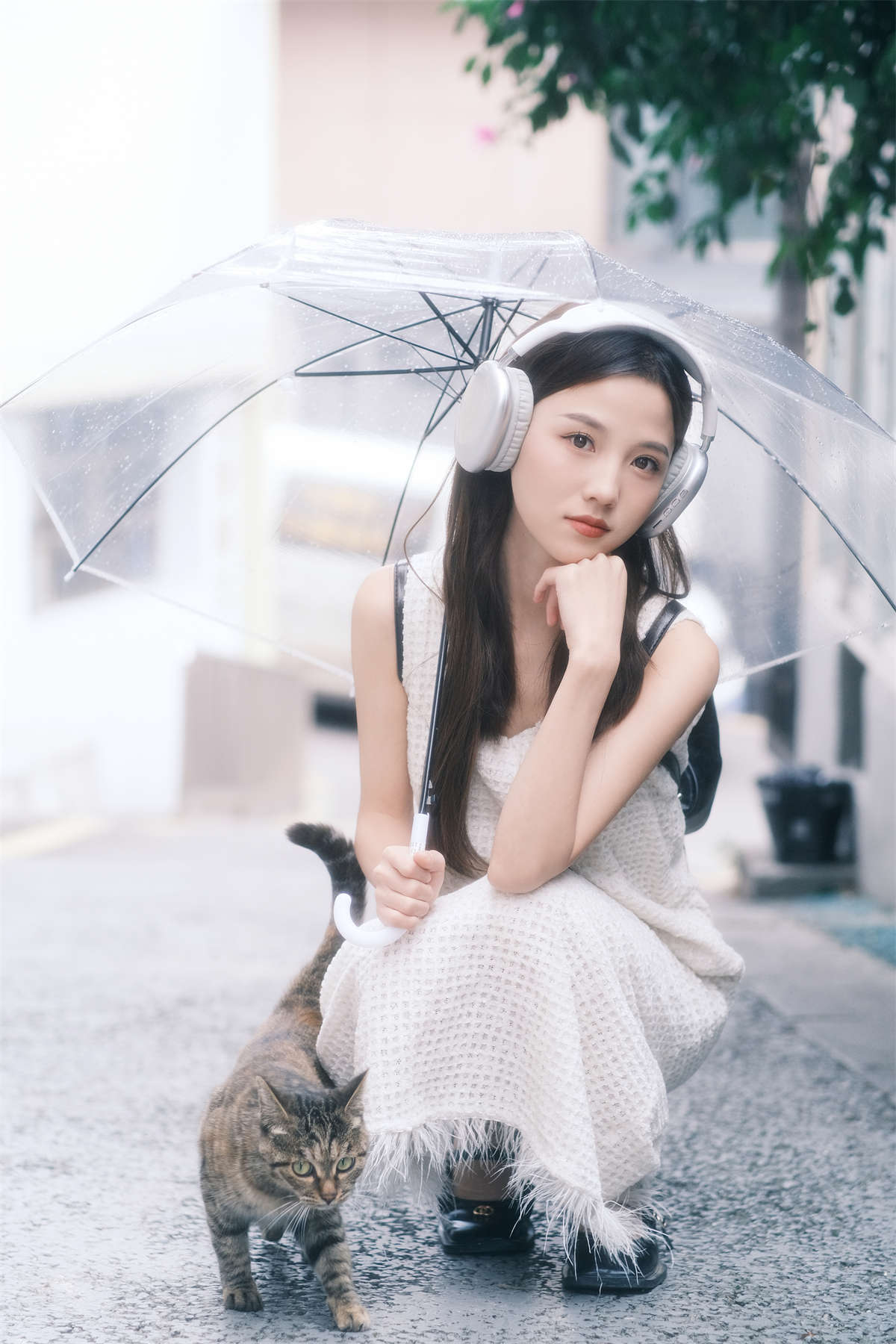 YITUYU艺图语 2023.11.15 雨后清新 yyyy-日更街拍