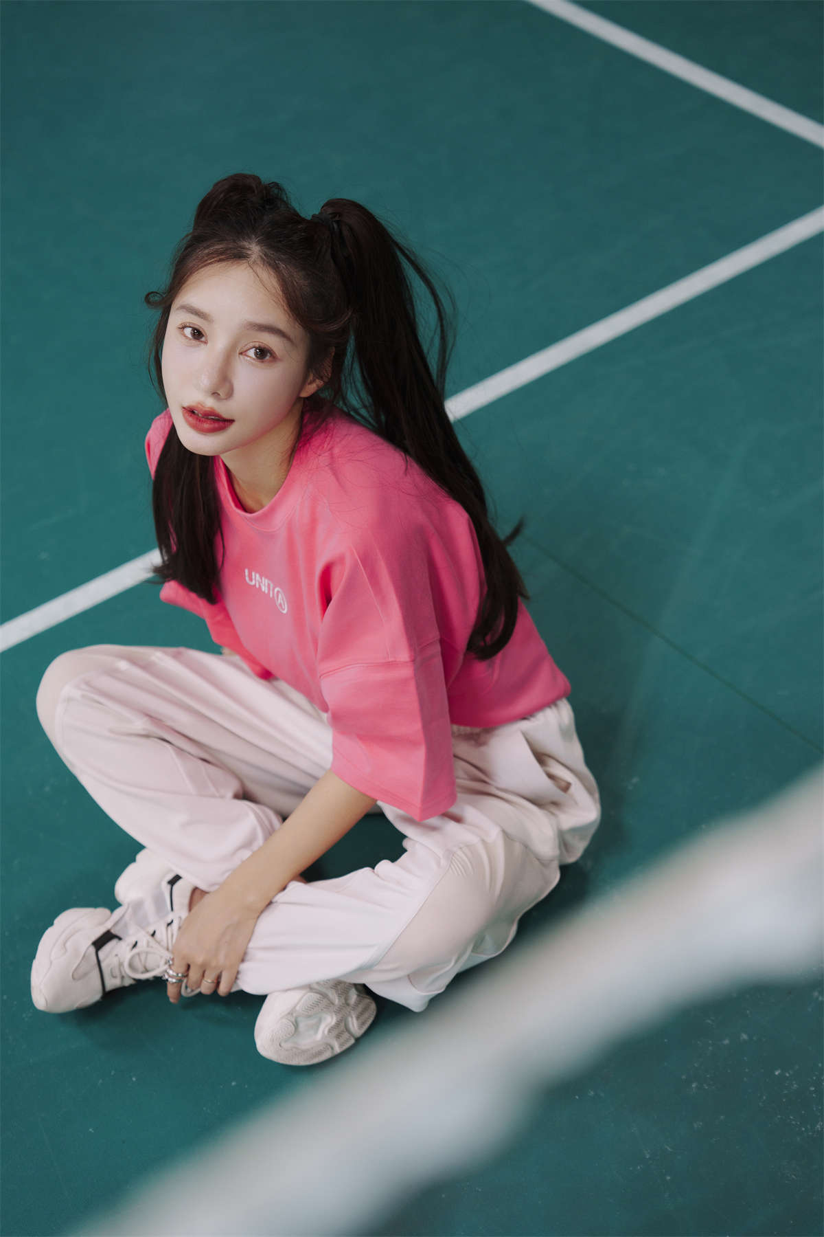 YITUYU艺图语 2022.09.09 万物皆可拍，羽毛球馆运动写真 姝雯同学插图1