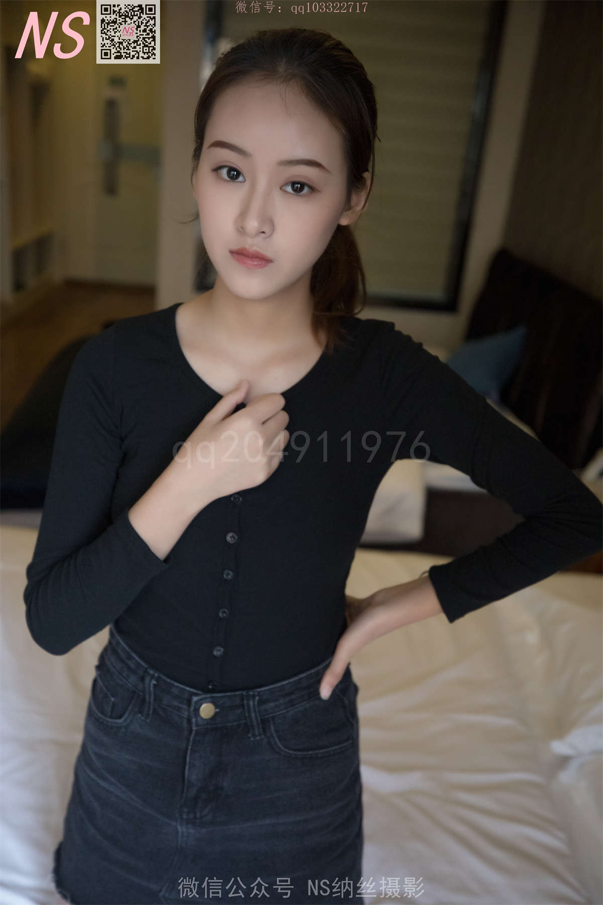 图片[2]-纳丝摄影No.158 张甜 复古丝-日更街拍