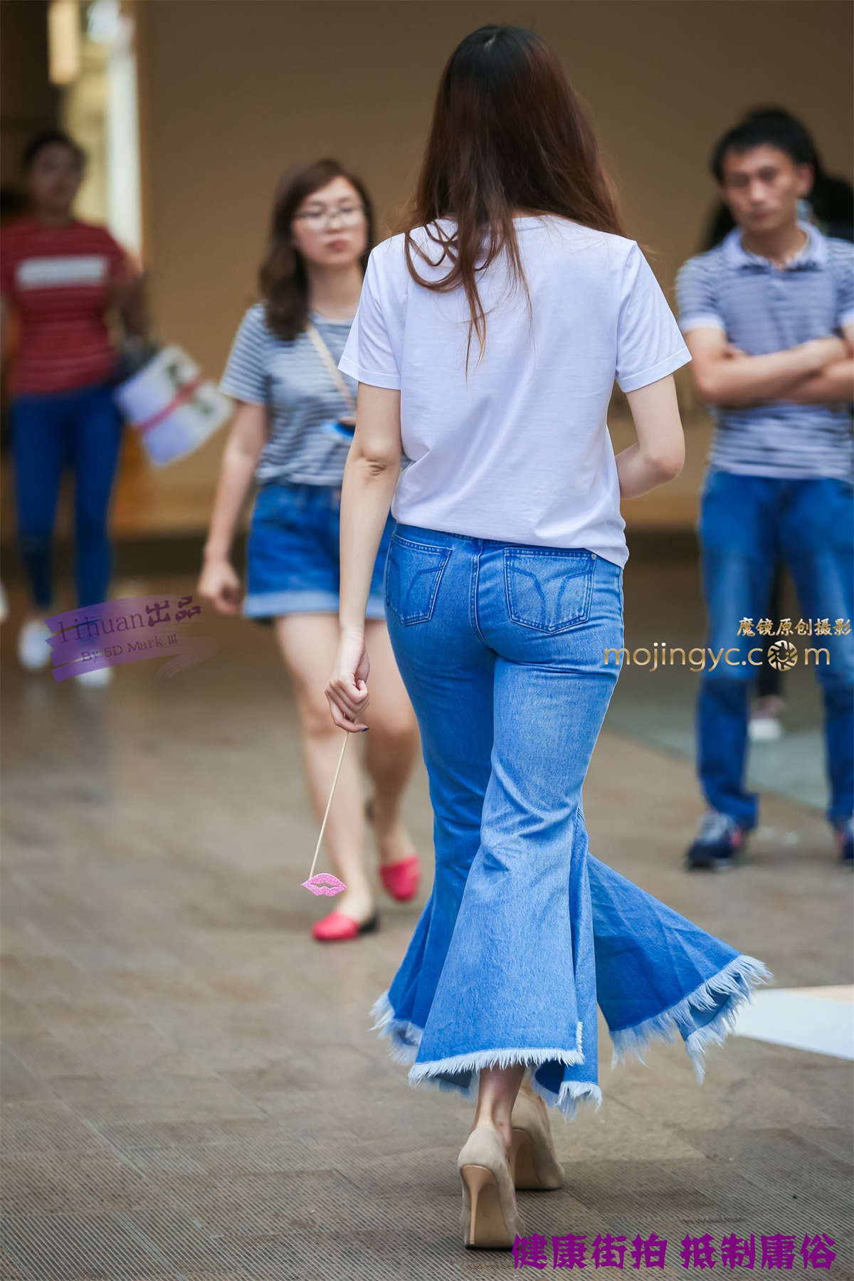 图片[2]-李欢原创-牛仔，美女-日更街拍