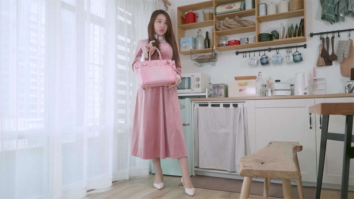 图片[2]-Ligui丽柜视频 2021.05.04 少奶奶的薄肉丝 静瑶-日更街拍