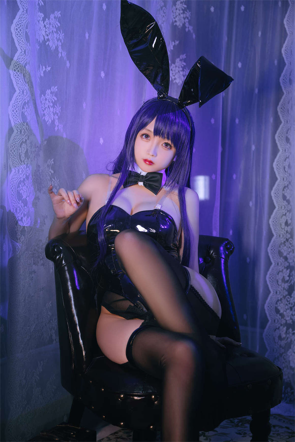 图片[2]-椎名莜 No.97 喜多川海梦 兔女郎-日更街拍