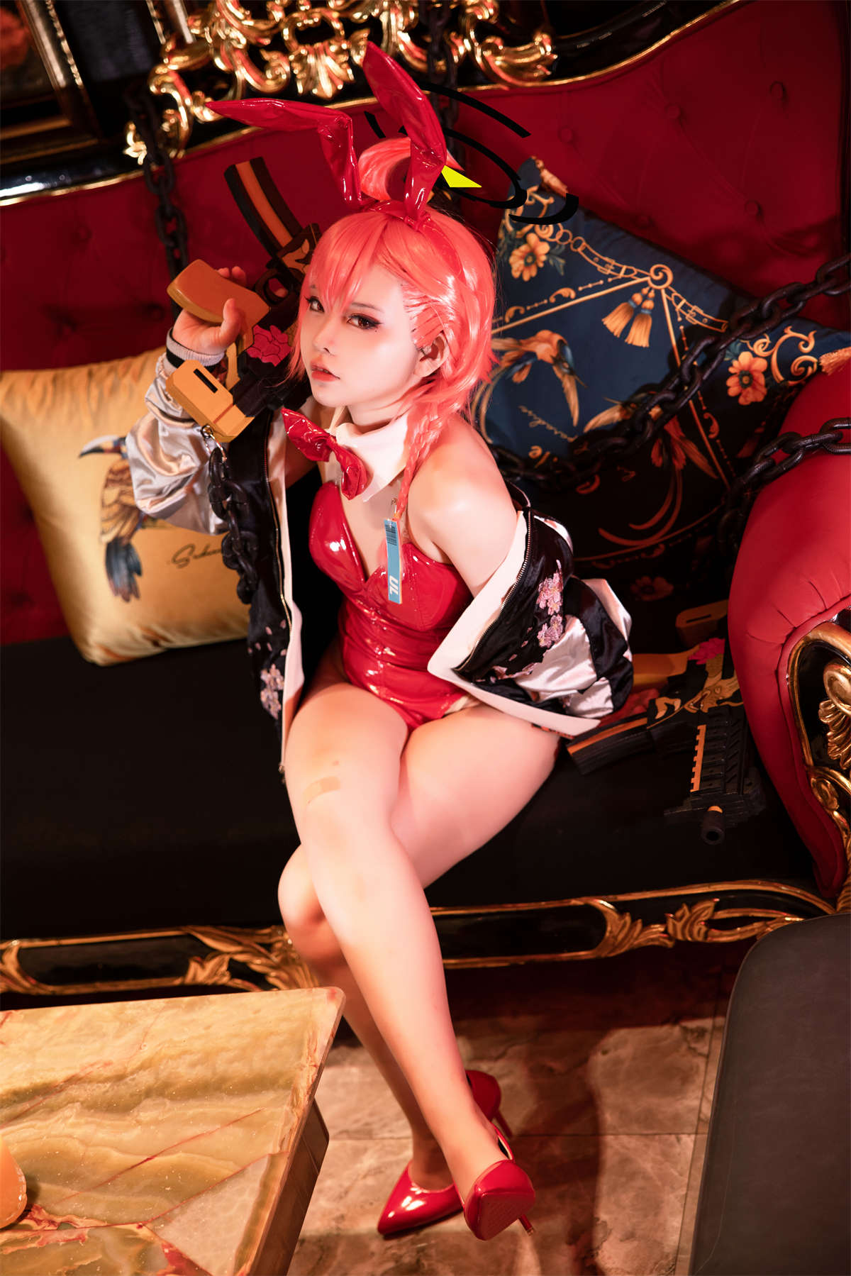 G44不会受伤 NO.80 碧蓝档案 美甘尼禄-日更街拍