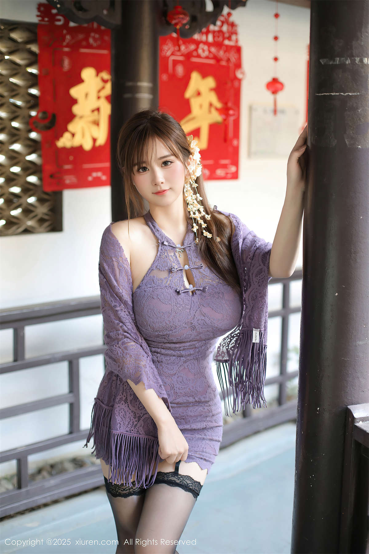 图片[2]-Xiuren秀人网 2025.03.11 NO.9997 小肉肉咪-日更街拍