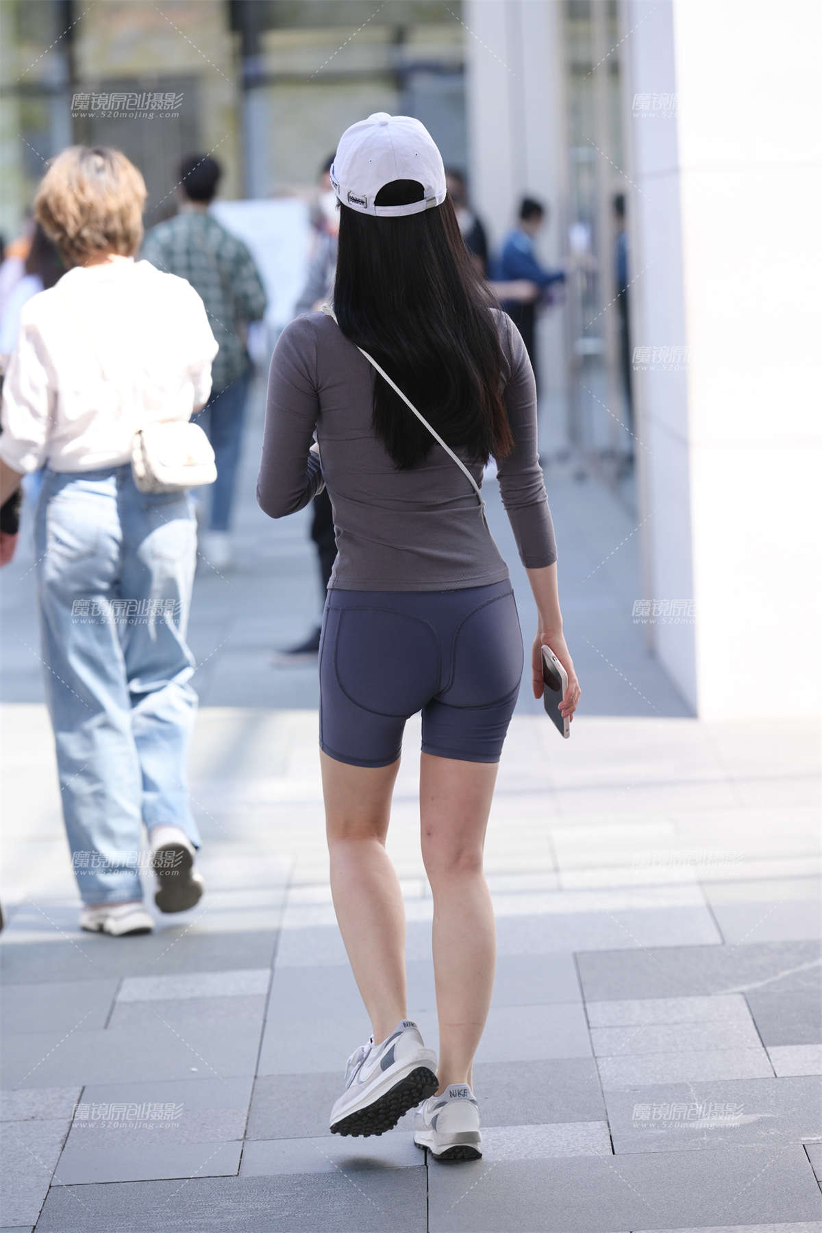 图片[2]-瑜伽裤美女-日更街拍