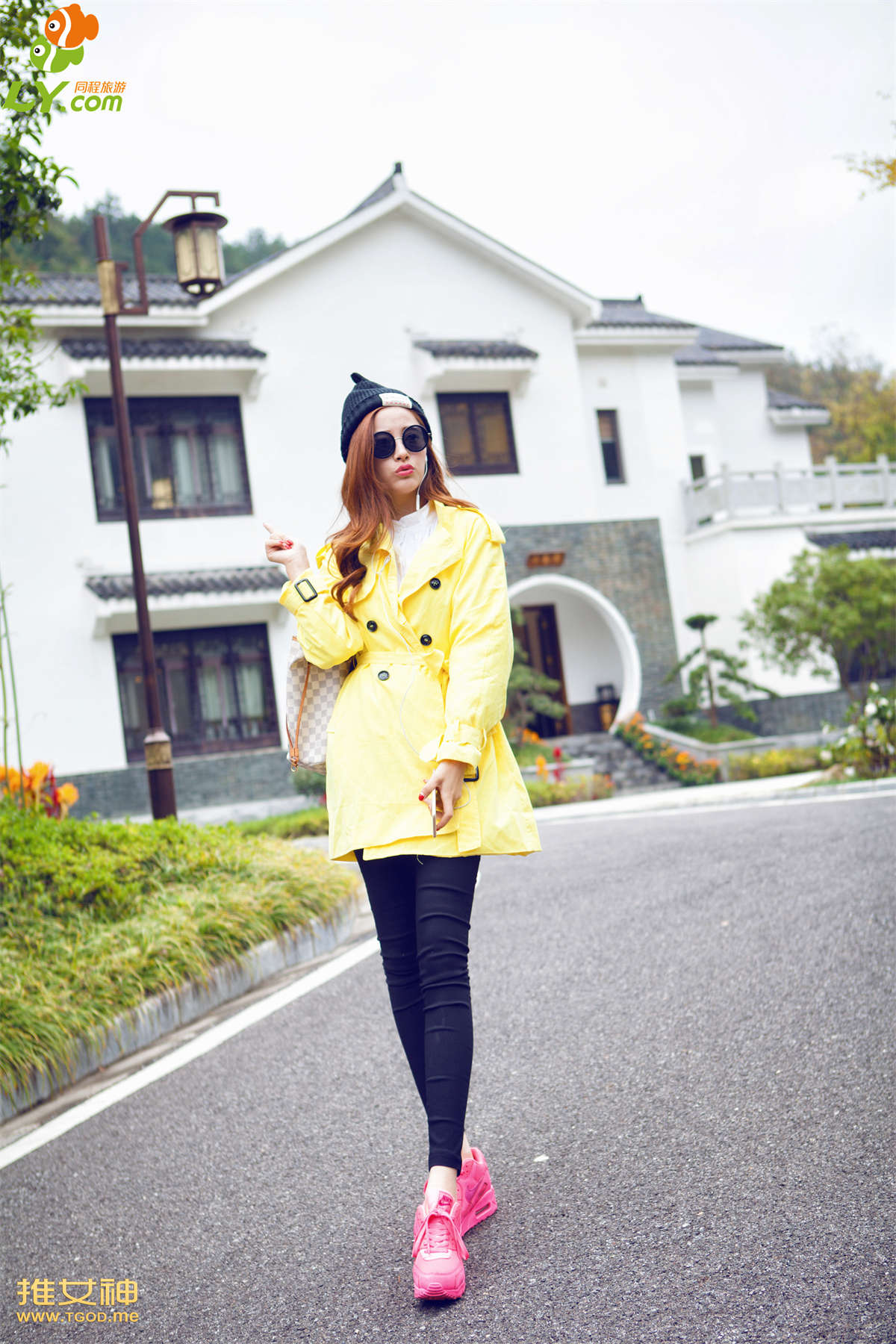 图片[2]-TGOD推女神 2014.12.17 伊伊-木兰天池-日更街拍