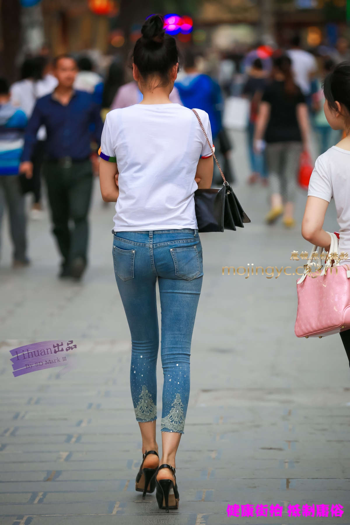 图片[2]-李欢原创-牛仔，少妇-日更街拍