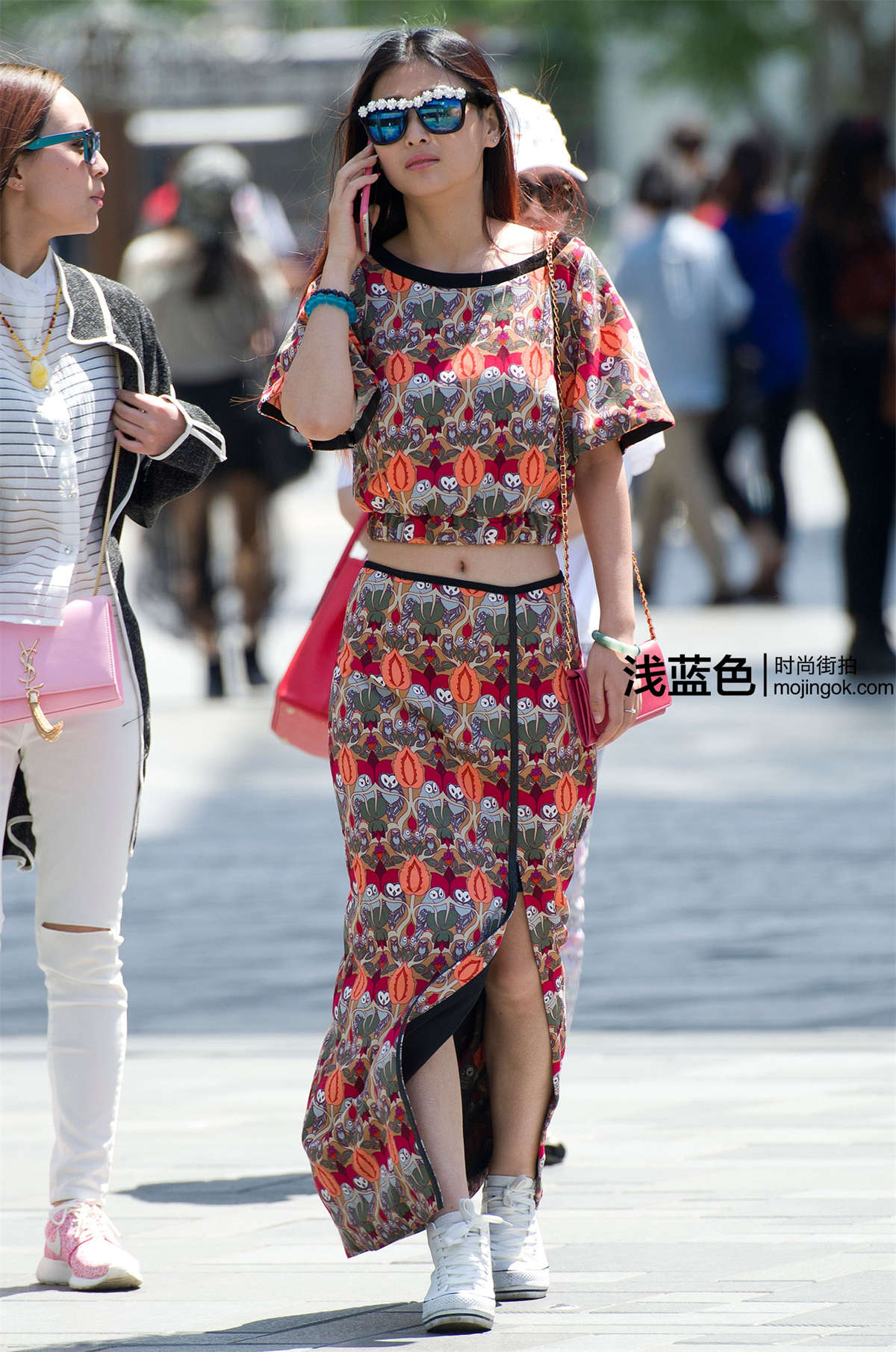 小蛮腰（20p）-日更街拍