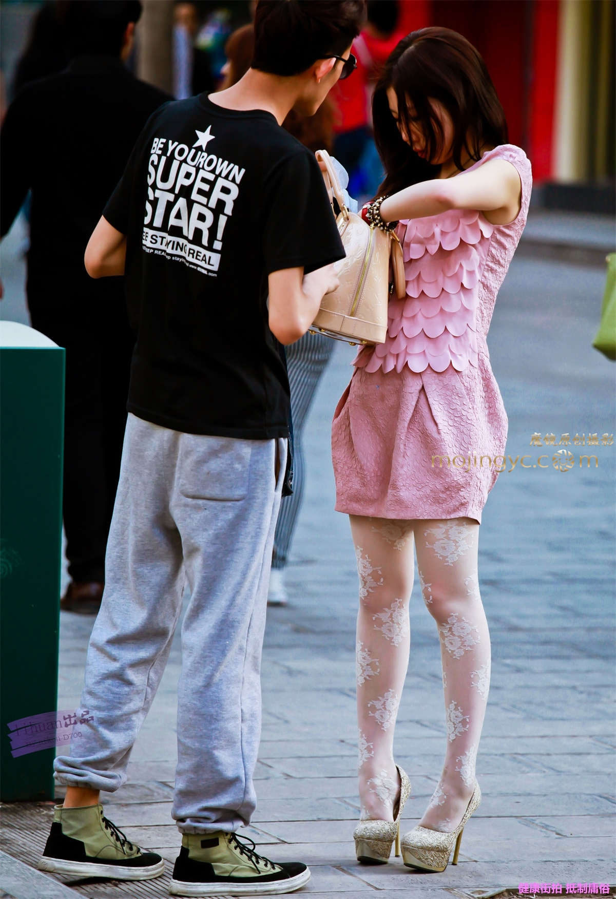 图片[2]-李欢原创-白丝，美女（10P）-日更街拍