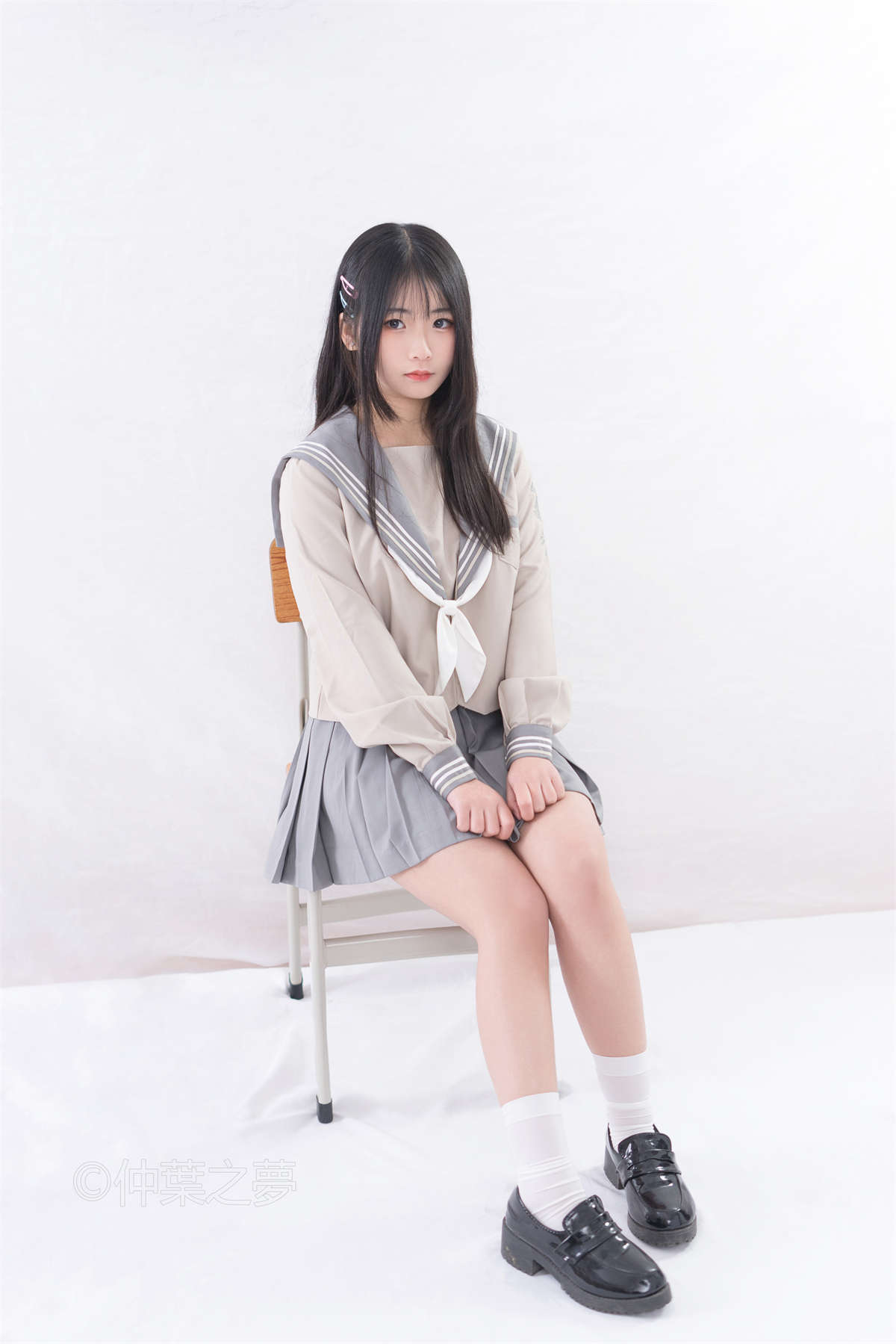 轻兰映画 Grand.008 日系水手服学妹-日更街拍