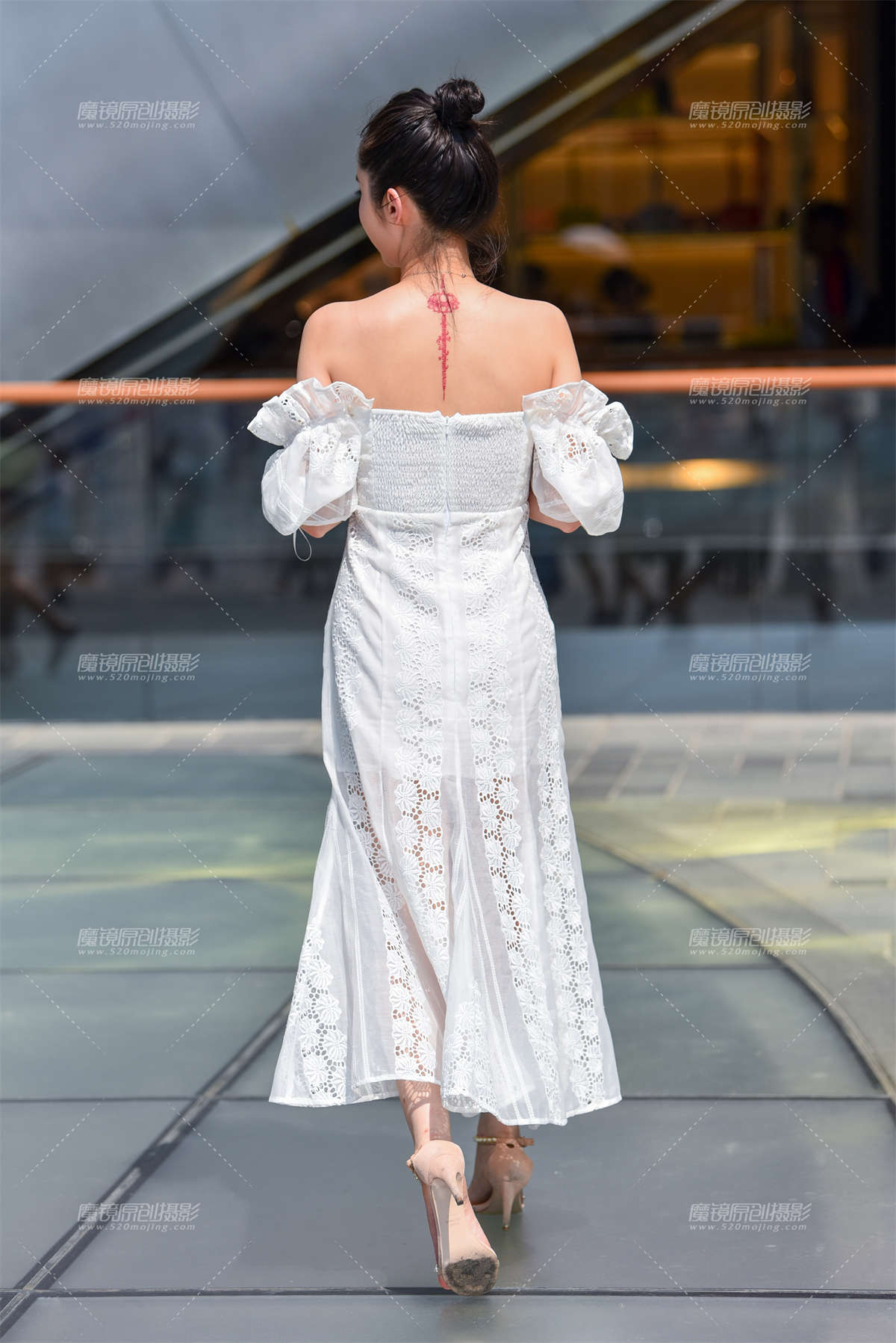 图片[2]-长裙美女 仙气飘飘-日更街拍