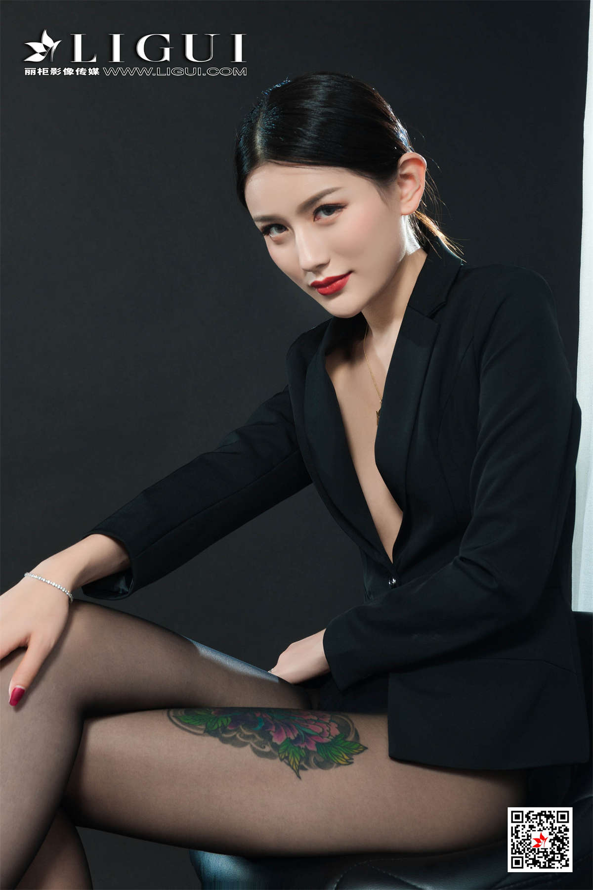 Ligui丽柜 2020.06.02 甜甜-日更街拍