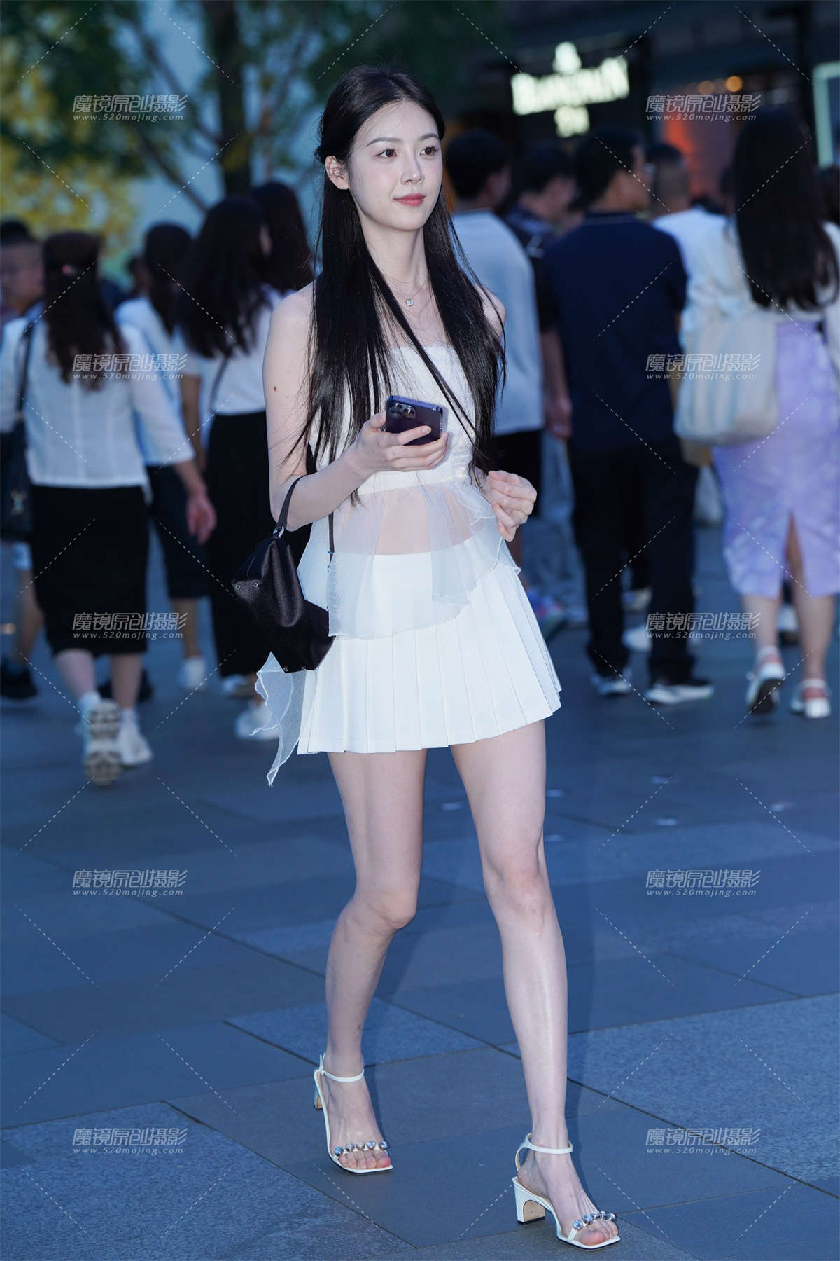 小仙女-日更街拍