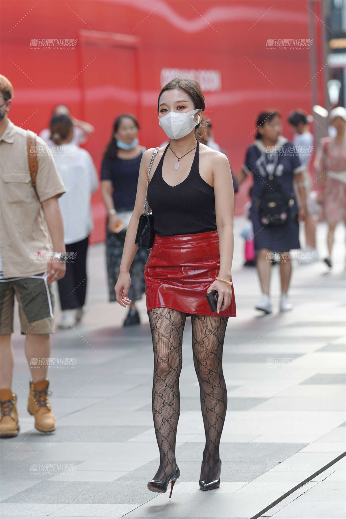 轻熟女的魅力娓娓道来-日更街拍