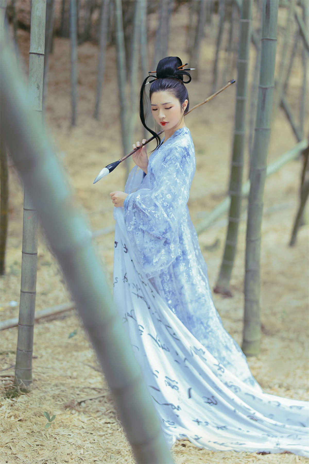 YITUYU艺图语 2022.08.24 笔仙 君心蓝插图1