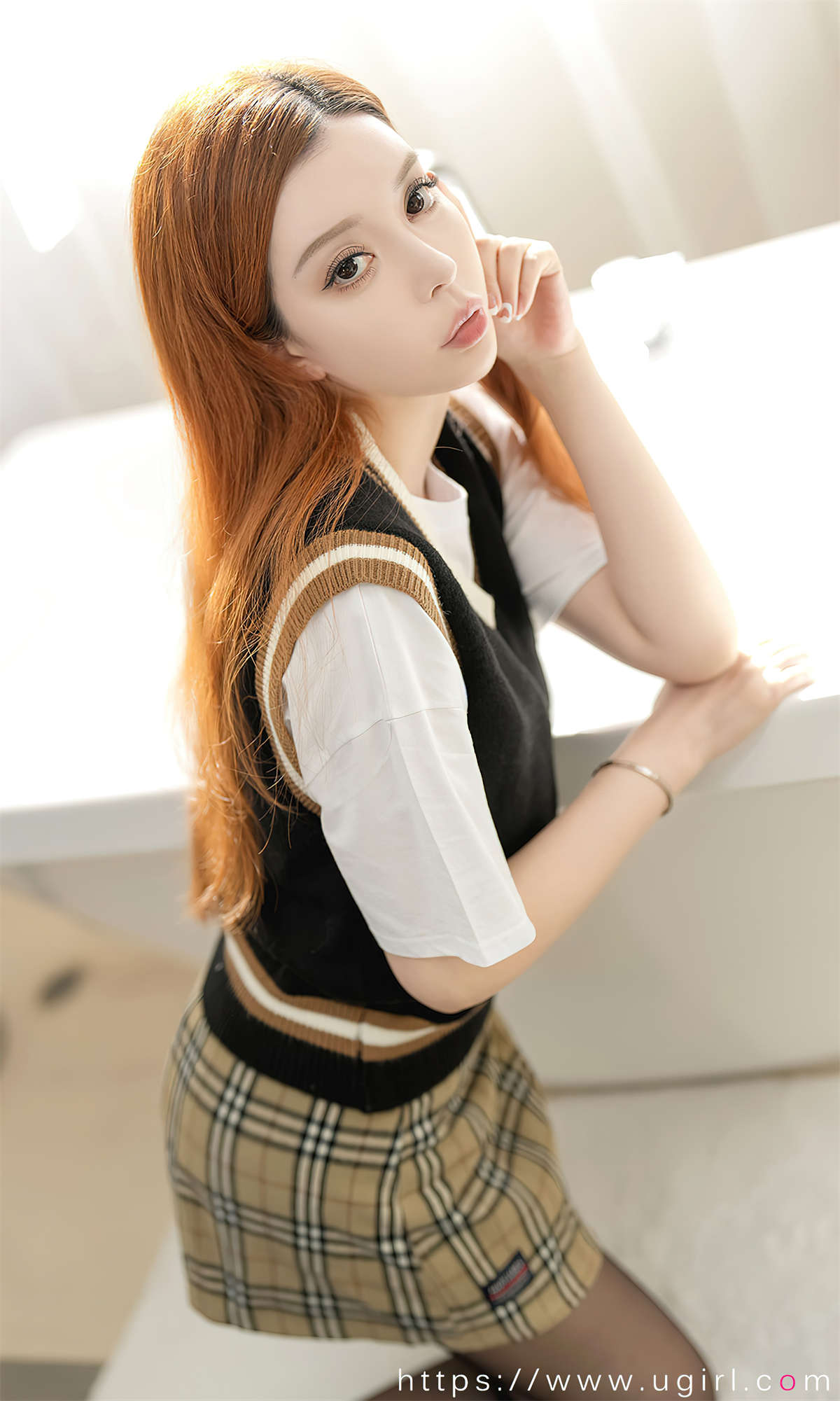 图片[2]-Ugirls爱尤物 No.2814 还是喜欢你 媛媛-日更街拍