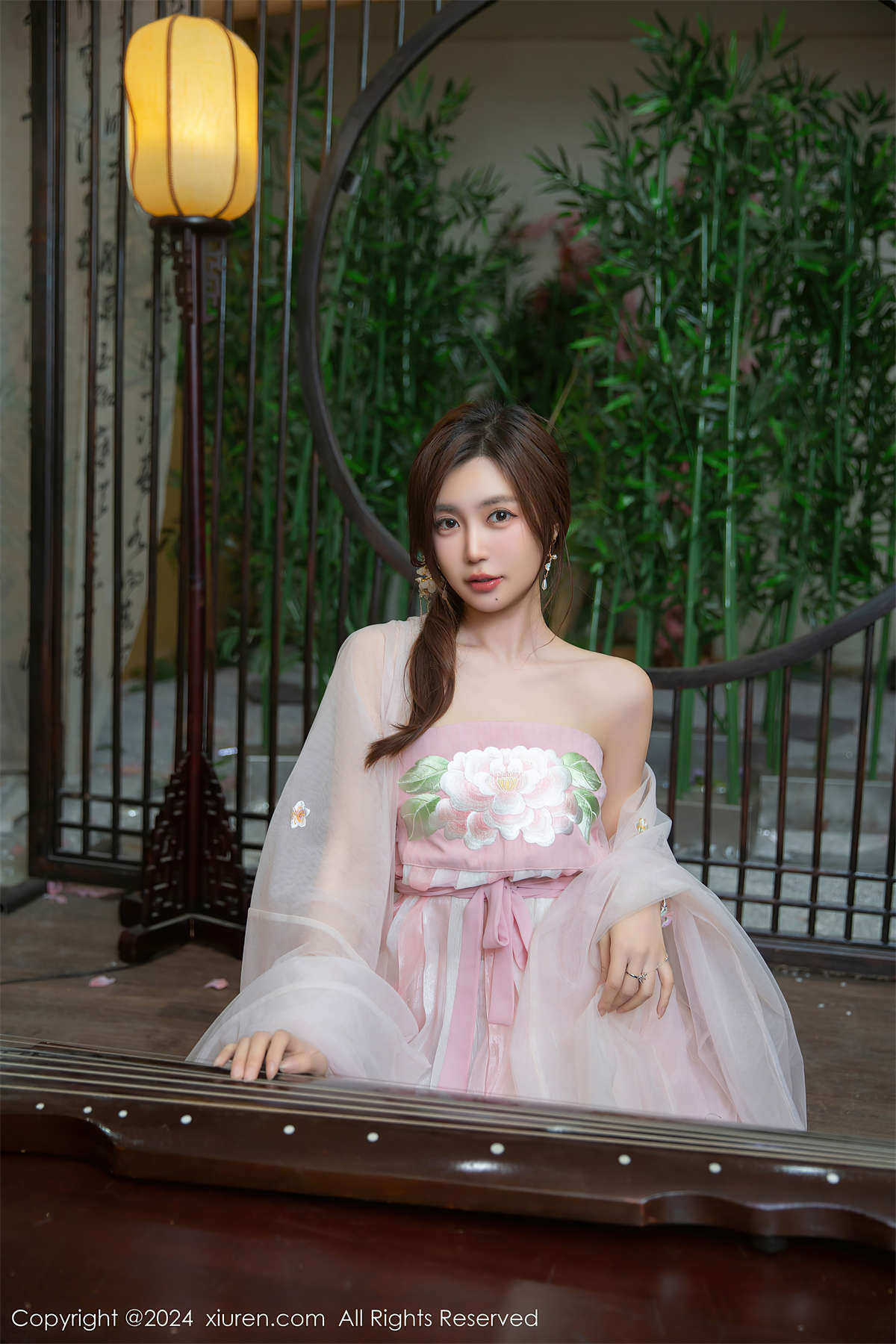 图片[2]-Xiuren秀人网 2024.11.20 NO.9475 绮里嘉ula-日更街拍