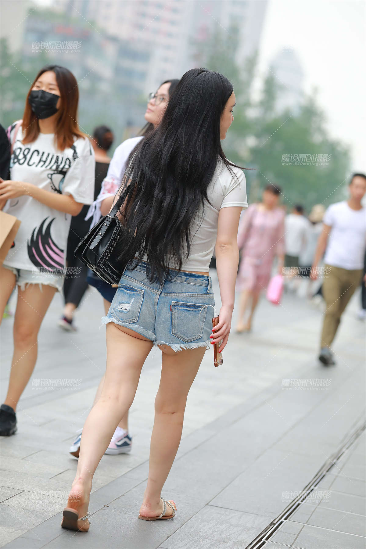 图片[2]-春熙路，小月牙-日更街拍