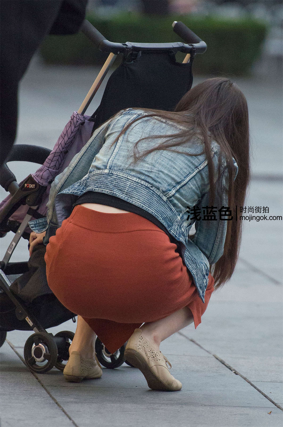 诱惑的动作（15p）-日更街拍