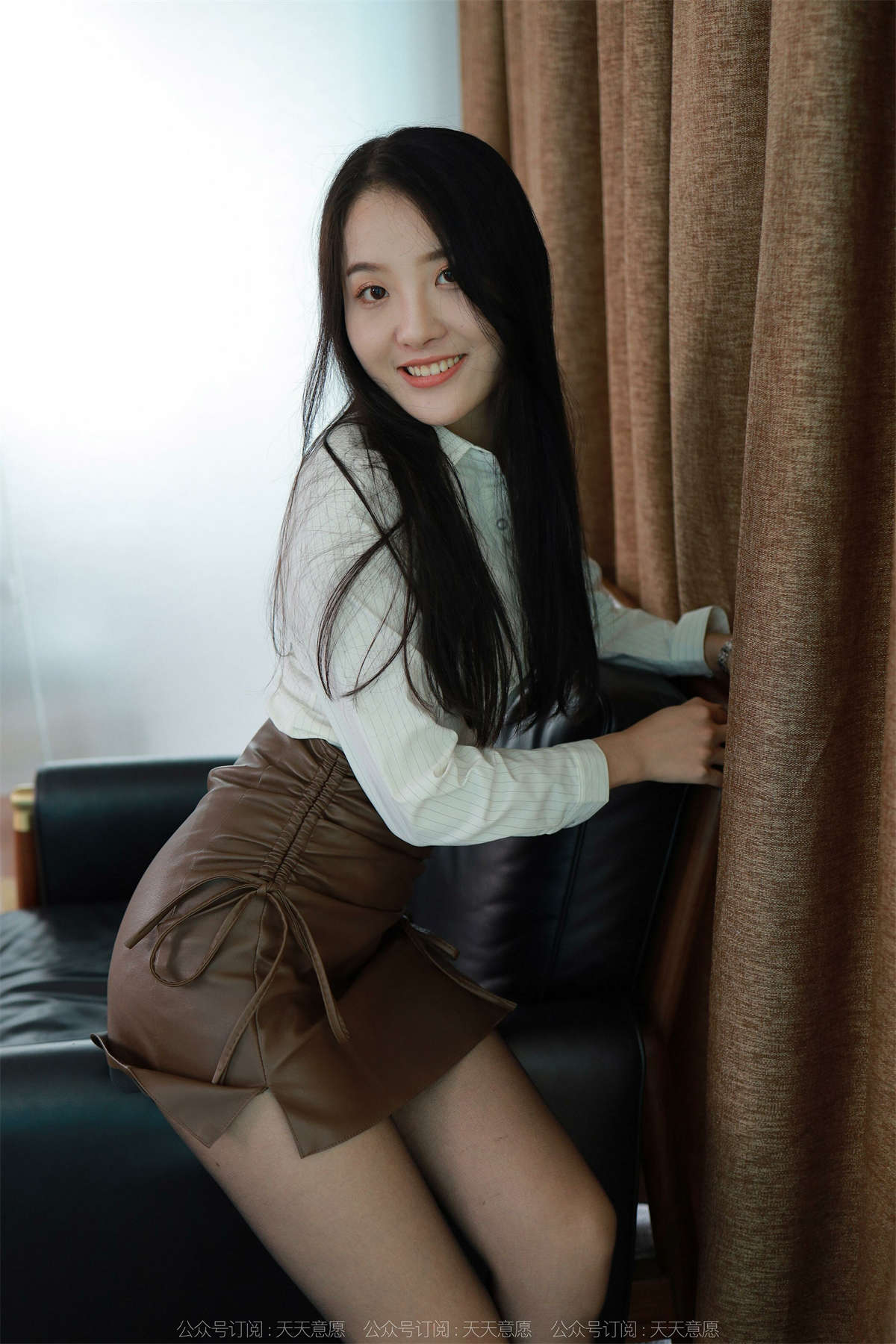 图片[2]-IESS异思趣向 2022.06.30 丝享家1133：婉萍 温柔嘿丝-日更街拍