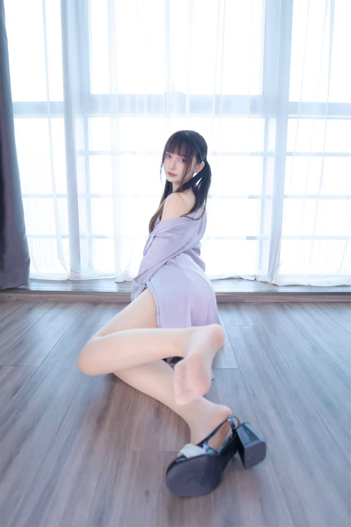 神楽板真冬 – 望眼欲穿-日更街拍