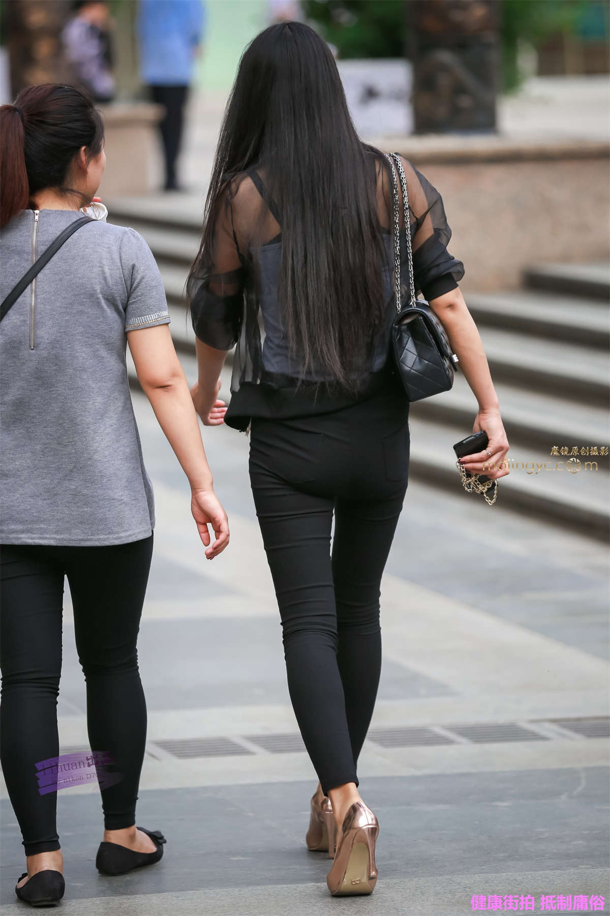 图片[2]-李欢原创-黑裤，丰腴（11P）-日更街拍