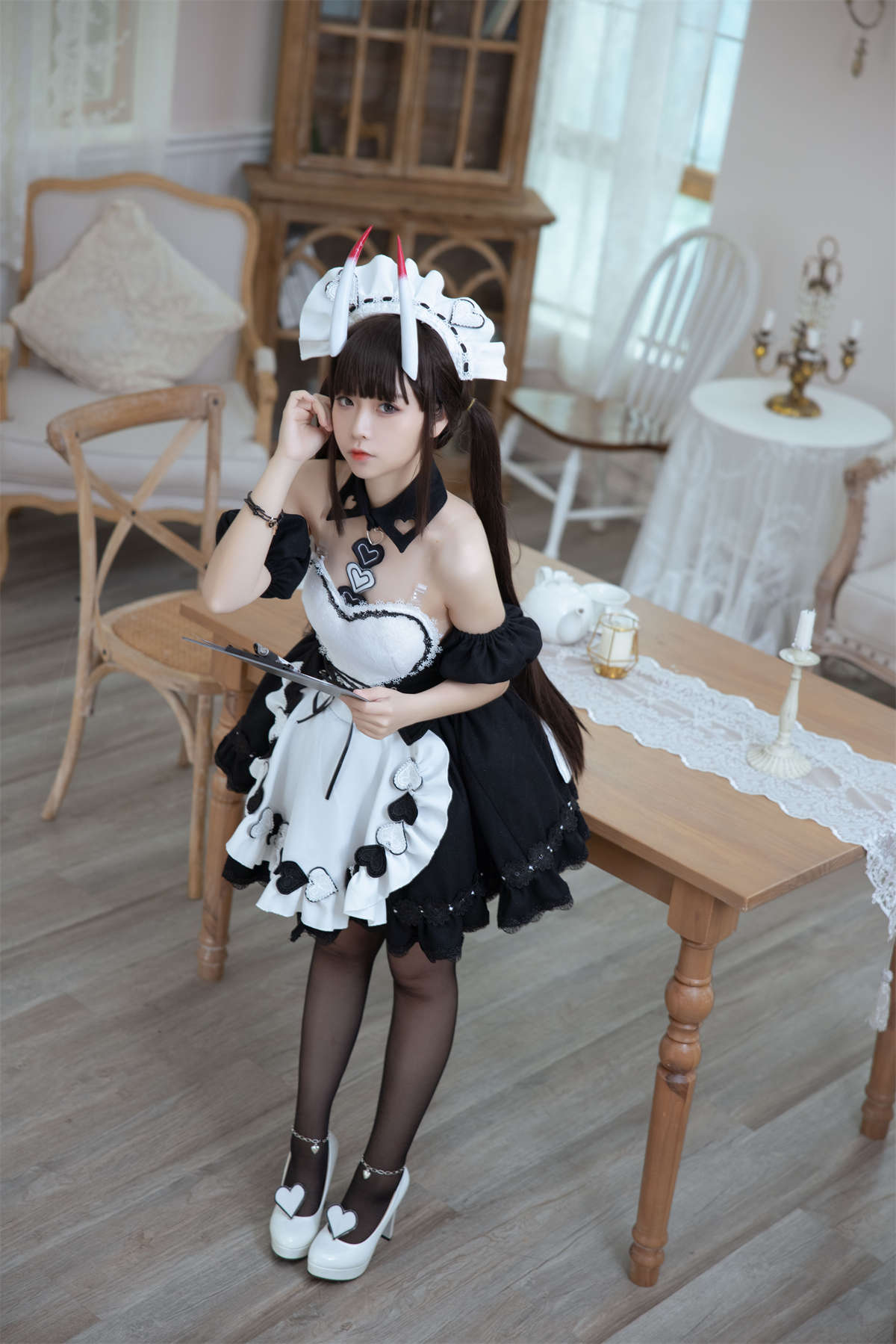 G44不会受伤 NO.83 碧蓝航线 能代女仆-日更街拍