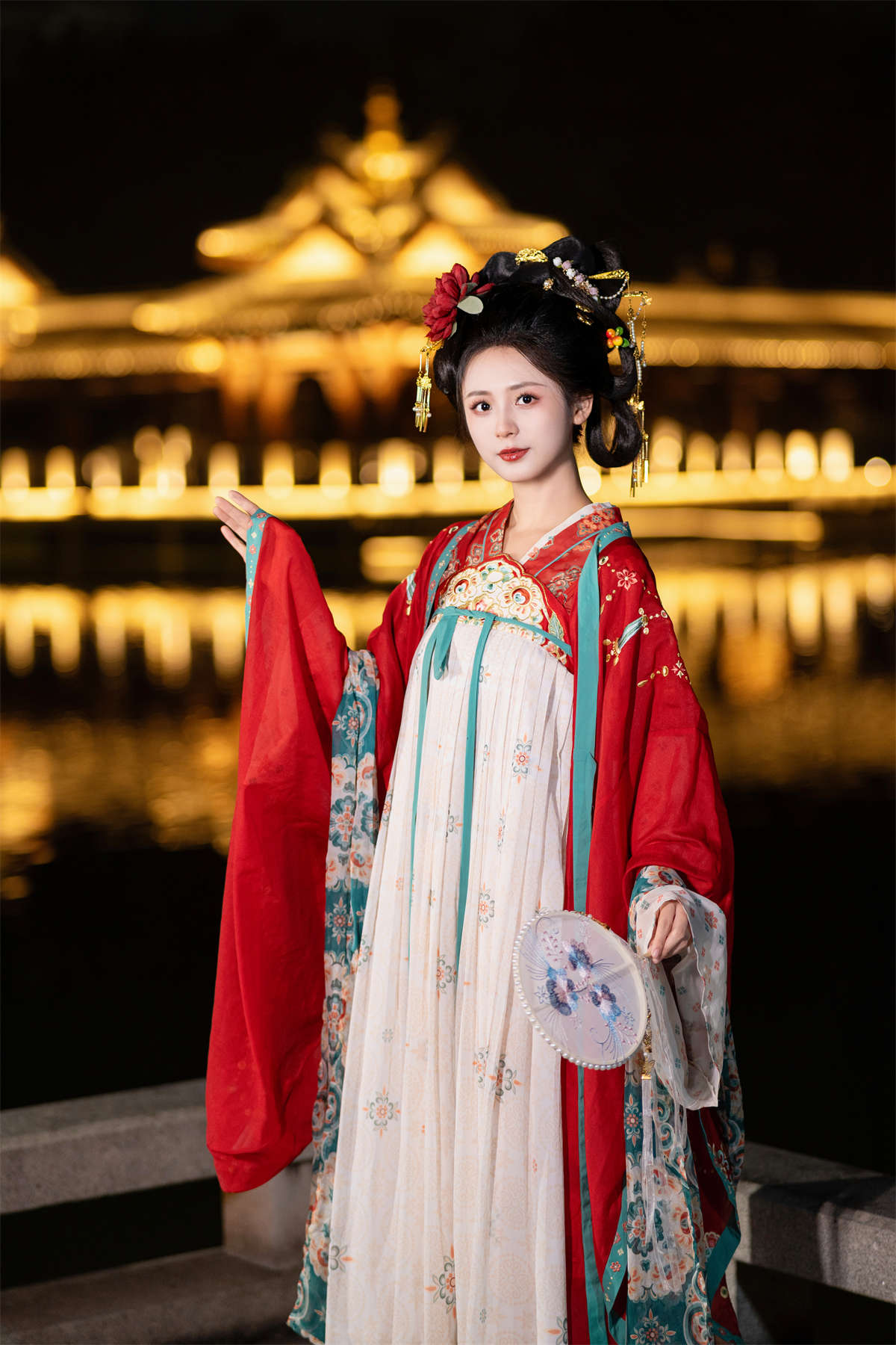 YITUYU艺图语 2023.11.16 大唐不夜城 薯片yoyi-日更街拍
