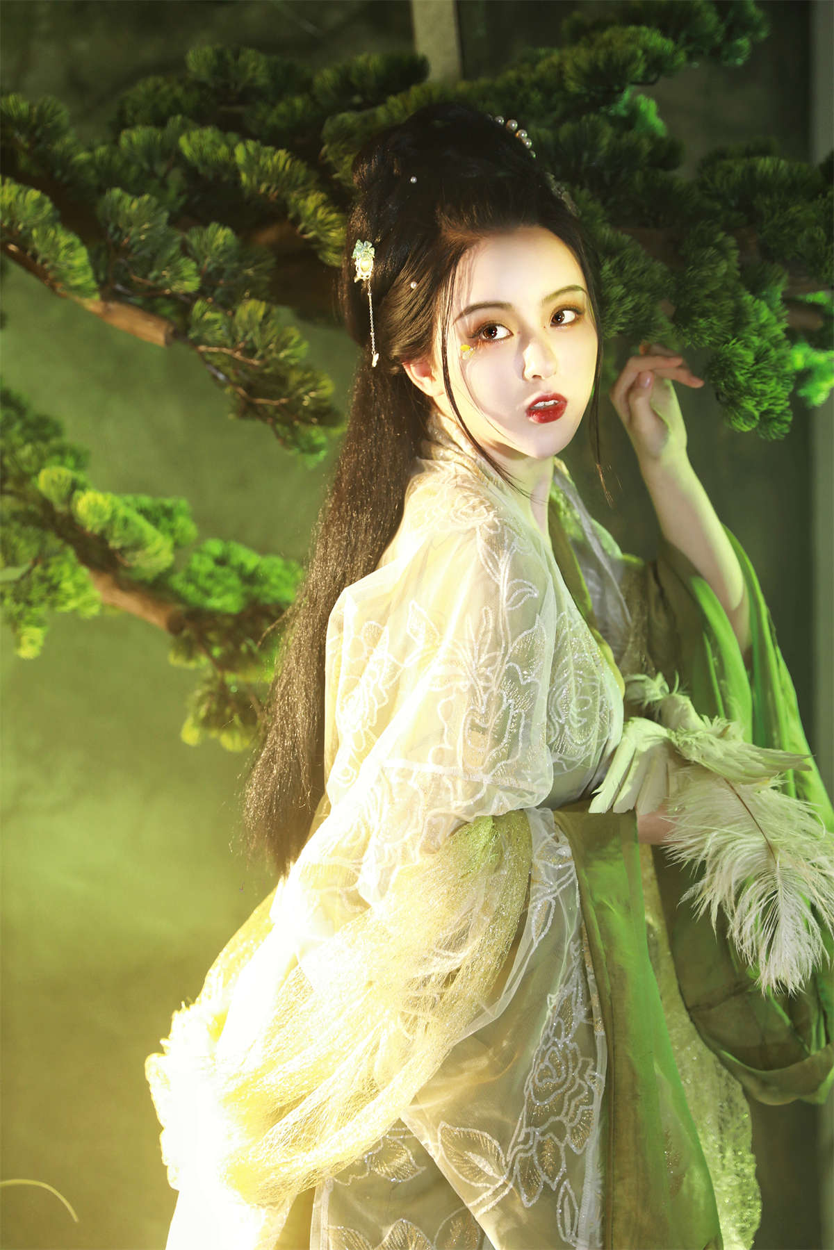 YITUYU艺图语 2022.10.15 飞鸟卷 天晴后的樱花花插图1