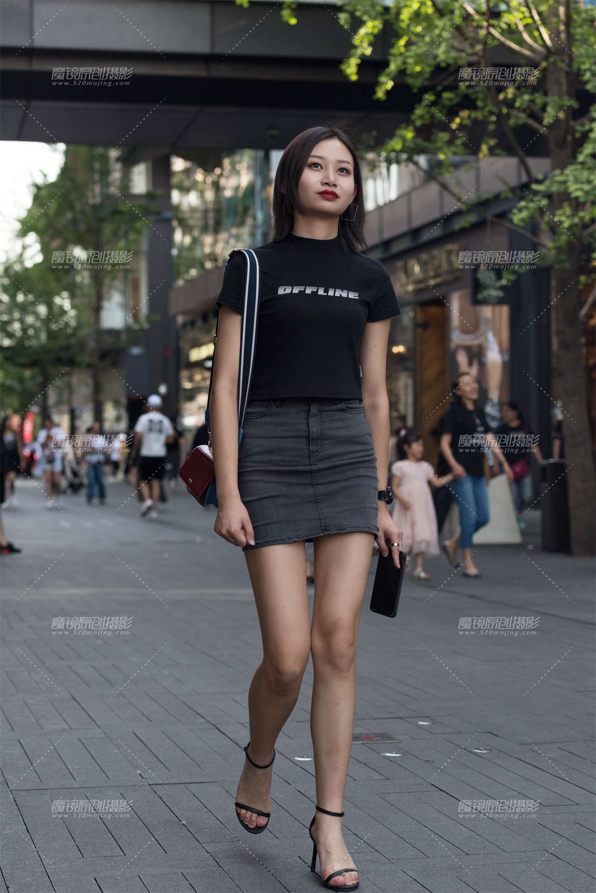 【慕容笙赛贴】高跟长腿美女-日更街拍