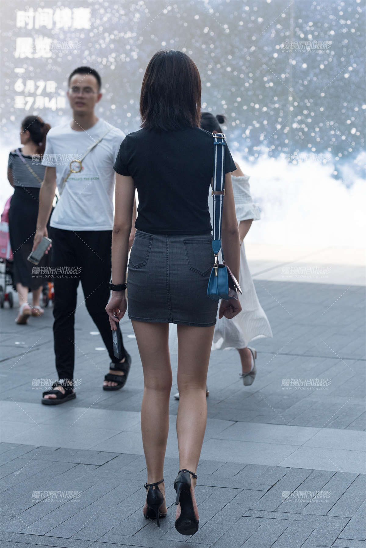 图片[2]-【慕容笙赛贴】高跟长腿美女-日更街拍