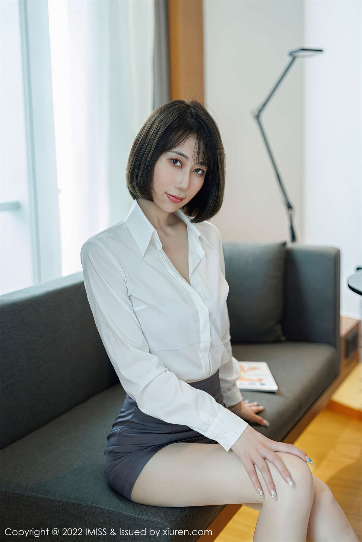 图片[2]-IMiss爱蜜社 2022.12.12 Vol.709 瑞妤-日更街拍