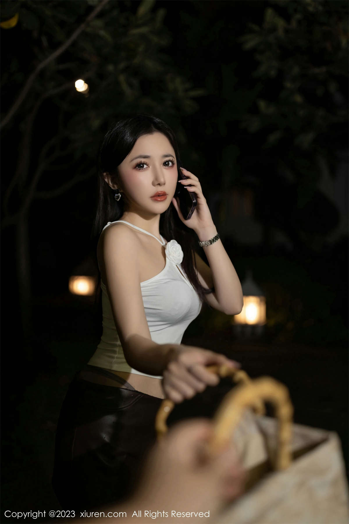 图片[2]-Xiuren秀人网 2023.12.29 No.7888 鱼子酱Fish-日更街拍