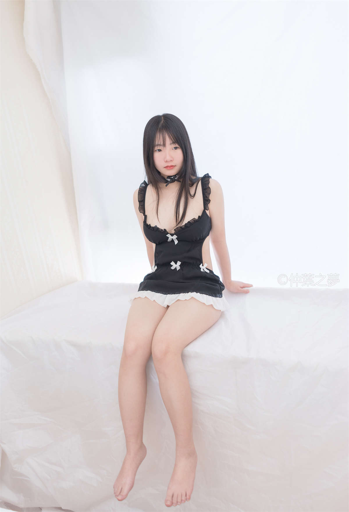 图片[2]-轻兰映画 Grand.010 情趣女仆-日更街拍