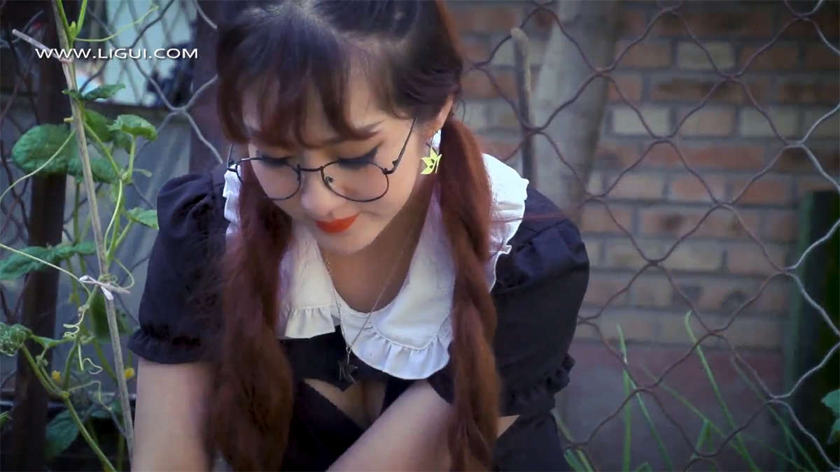 Ligui丽柜视频 2020.07.30 满园春色 汐汐-日更街拍