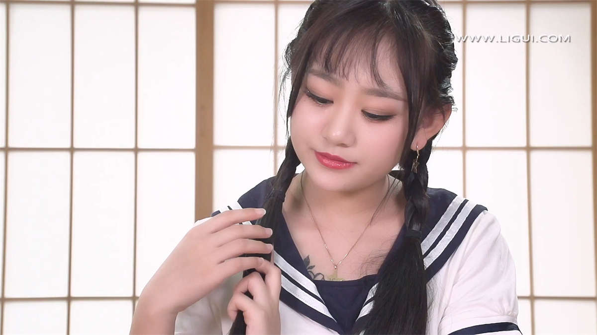 Ligui丽柜视频 2021.05.08 浴丝萝莉 小熊-日更街拍