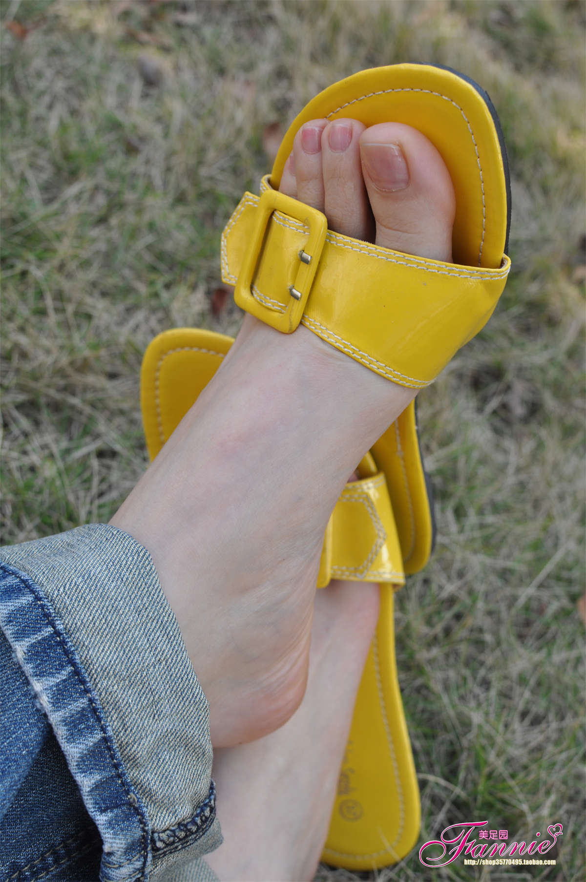 图片[2]-Fannie芬妮美足园NO.766 裸足特辑（14）-日更街拍