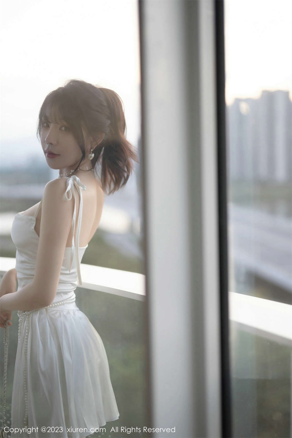 Xiuren秀人网 2023.12.29 No.7889 徐莉芝Booty-日更街拍