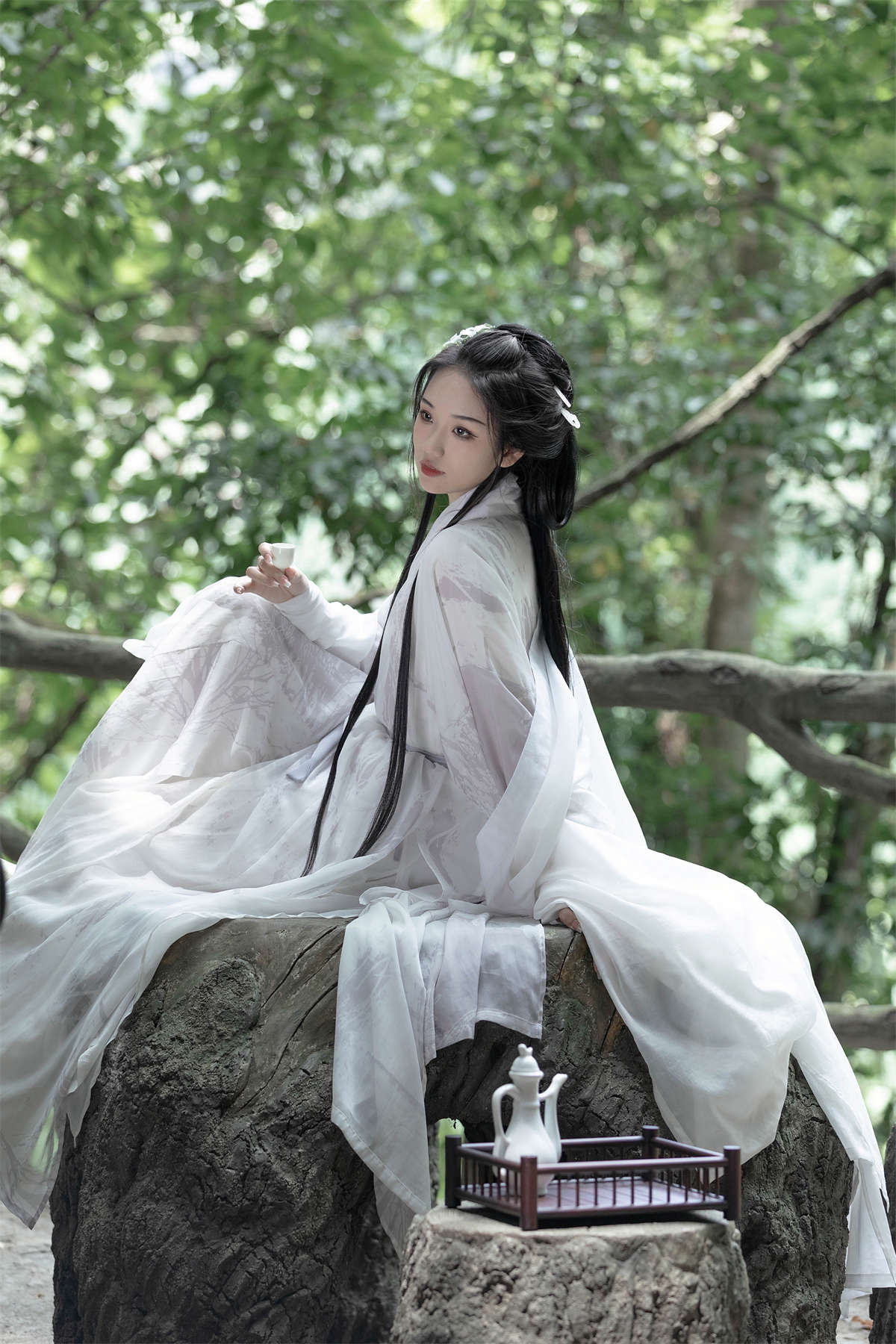 YITUYU艺图语 2023.09.11 风 晚江亭插图1