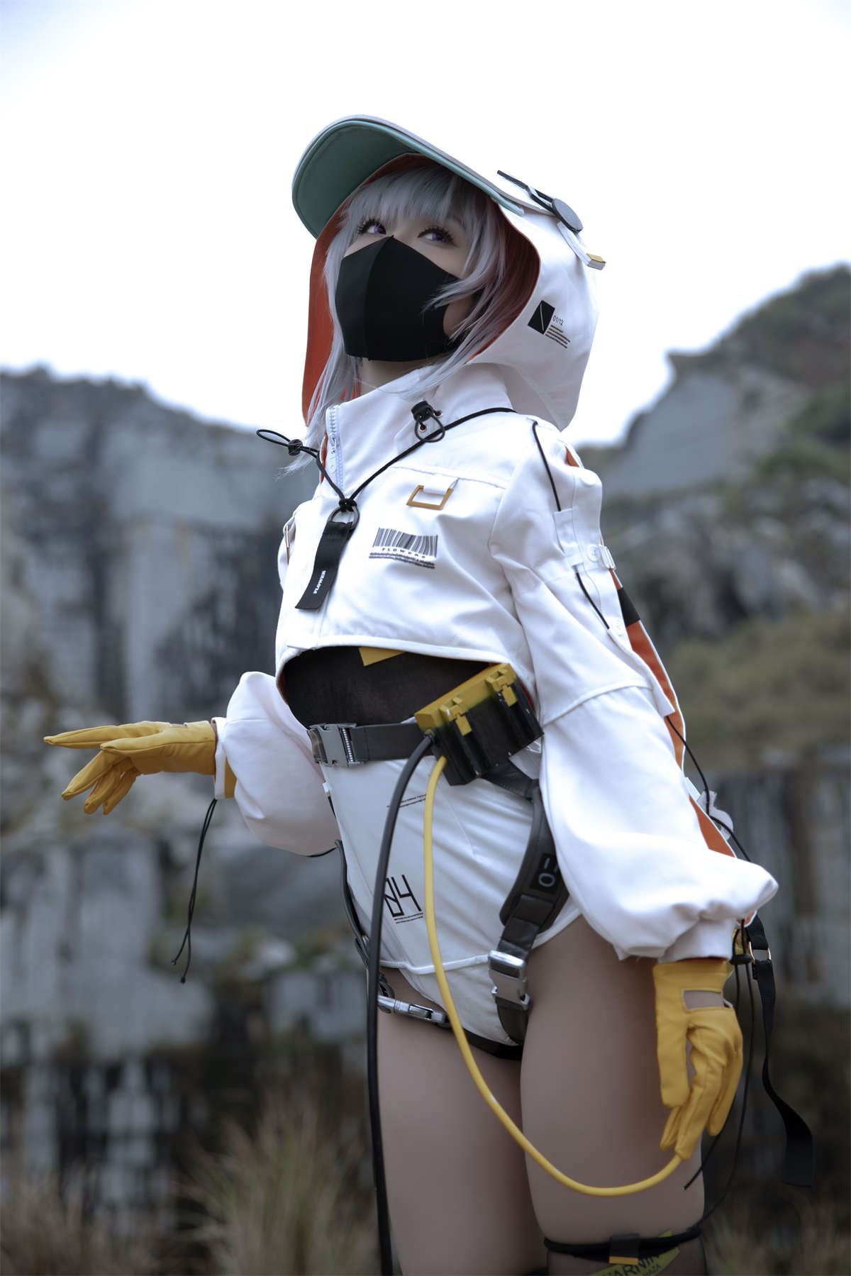 图片[2]-G44不会受伤 NO.85 快要坏掉的八音盒 小花-日更街拍