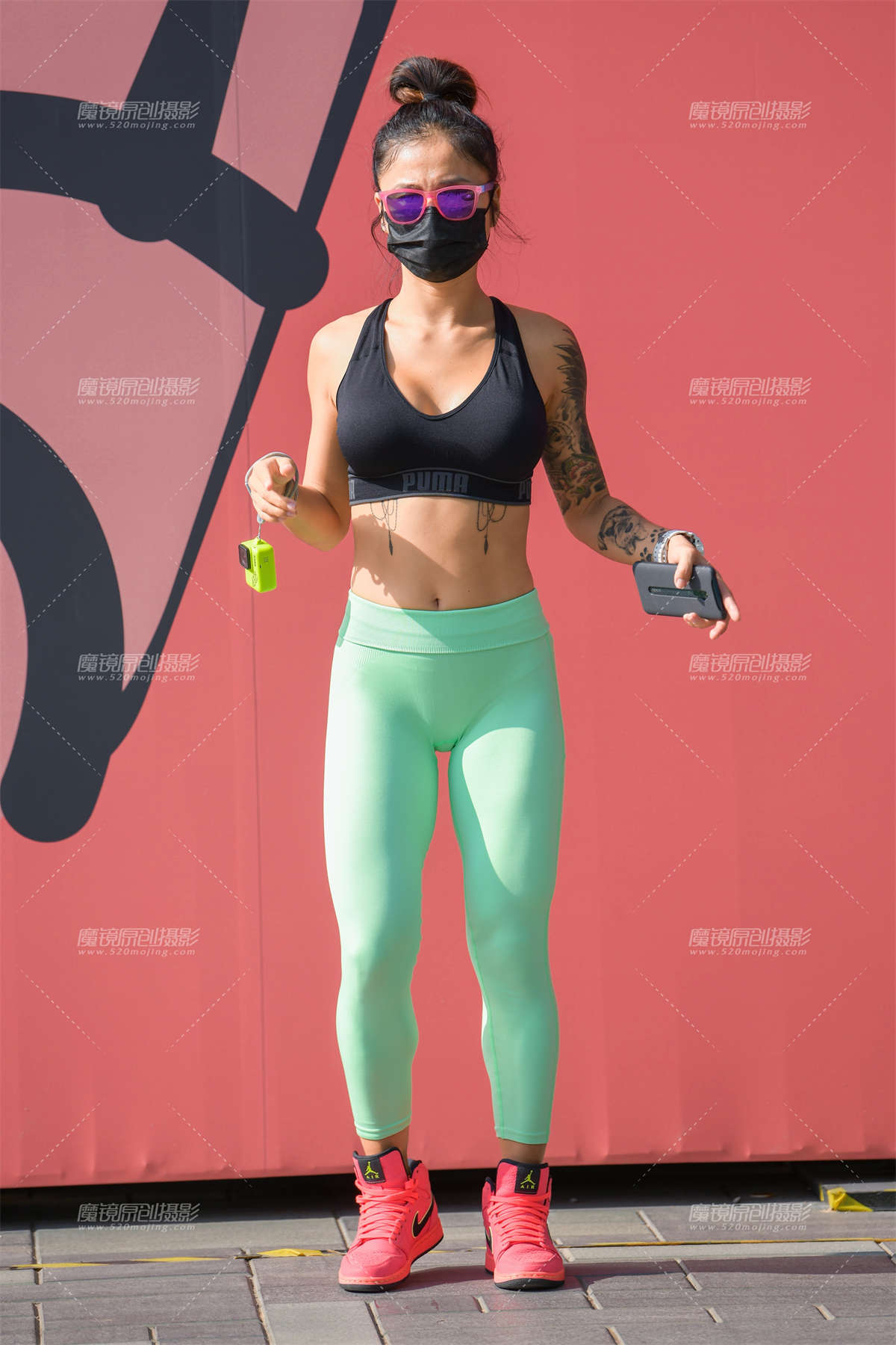 【赛德克赛帖】烈日下的苹果绿-日更街拍