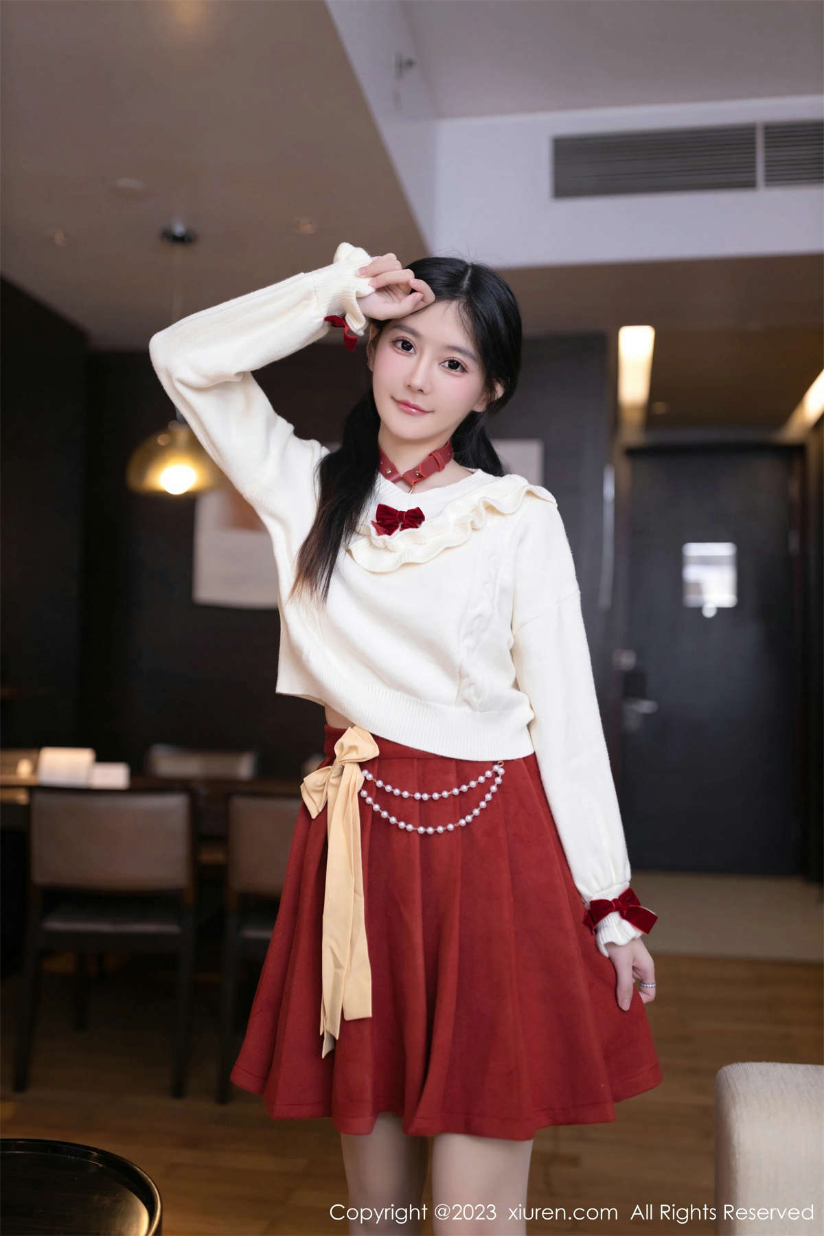 图片[2]-Xiuren秀人网 2023.12.29 No.7890 幼幼-日更街拍