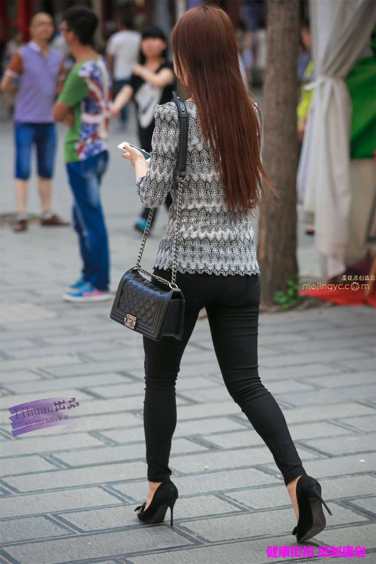 图片[2]-李欢原创-黑裤，丰腴（11P）-日更街拍