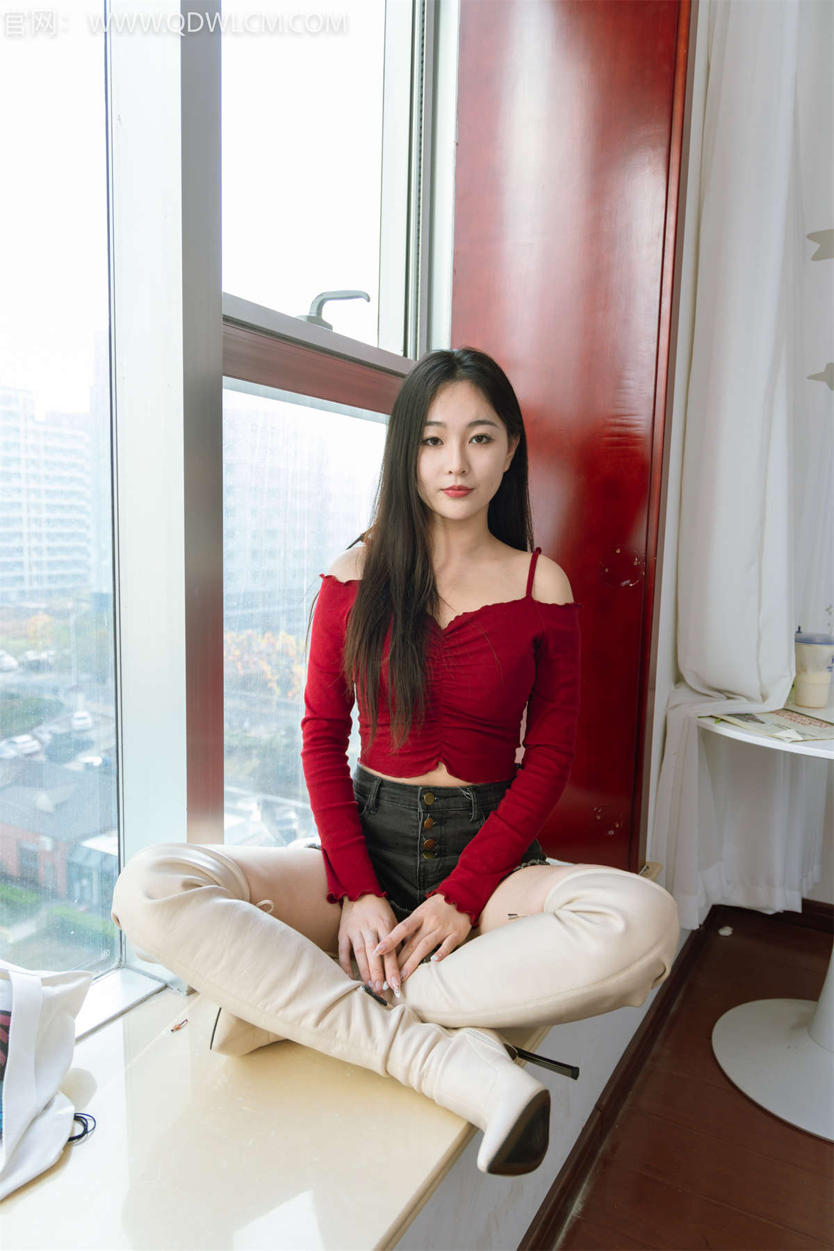 图片[2]-物恋传媒 NO.1404 美兔-永远的离开-日更街拍