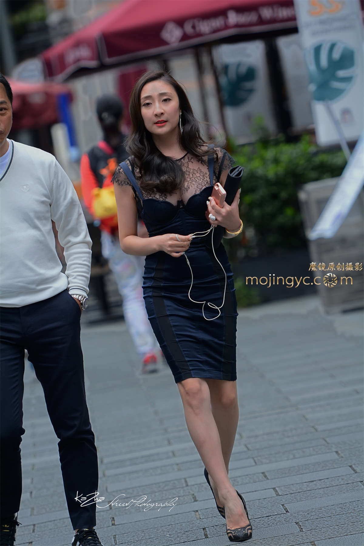 咔喳2016.1012街拍 4 (8p)-日更街拍