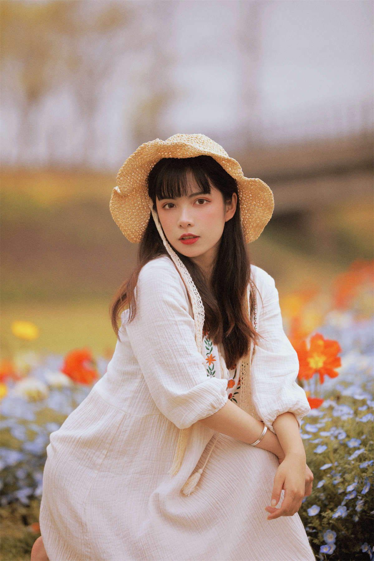 YITUYU艺图语 2023.02.03 Le jardin de Monet 咖喱呀咖喱-日更街拍