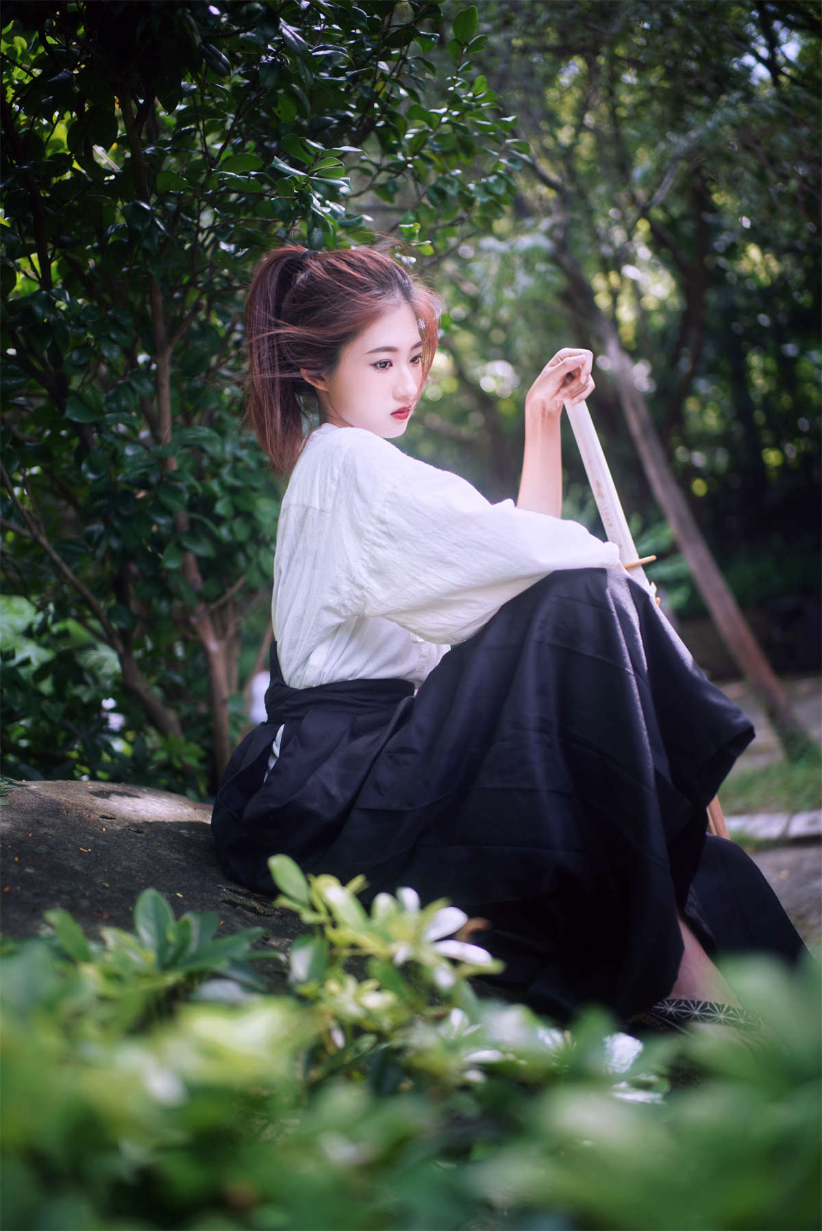 YITUYU艺图语 2022.09.10 剑道少女 丹丹插图1