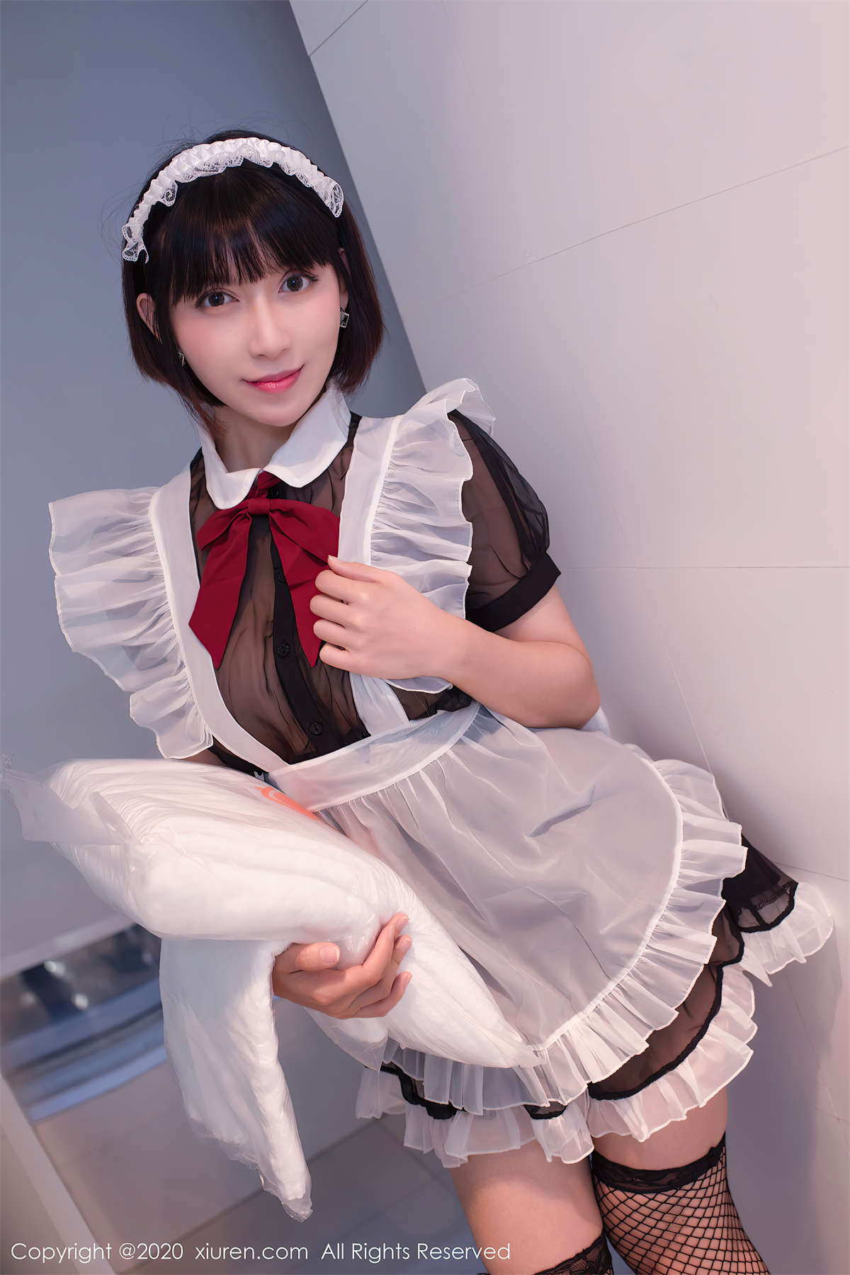 Xiuren秀人网 2020.08.27 NO.2494 安妮斯朵拉_Ann-日更街拍