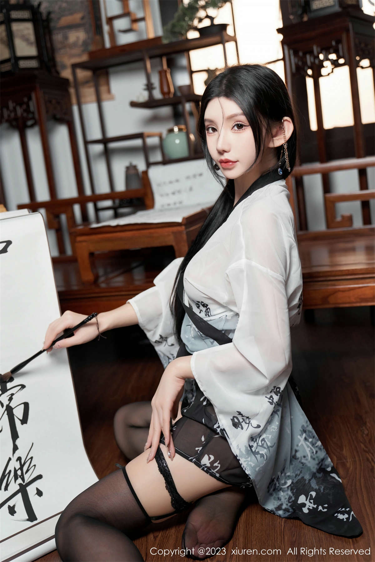 Xiuren秀人网 2023.12.29 No.7891 周于希Sally-日更街拍